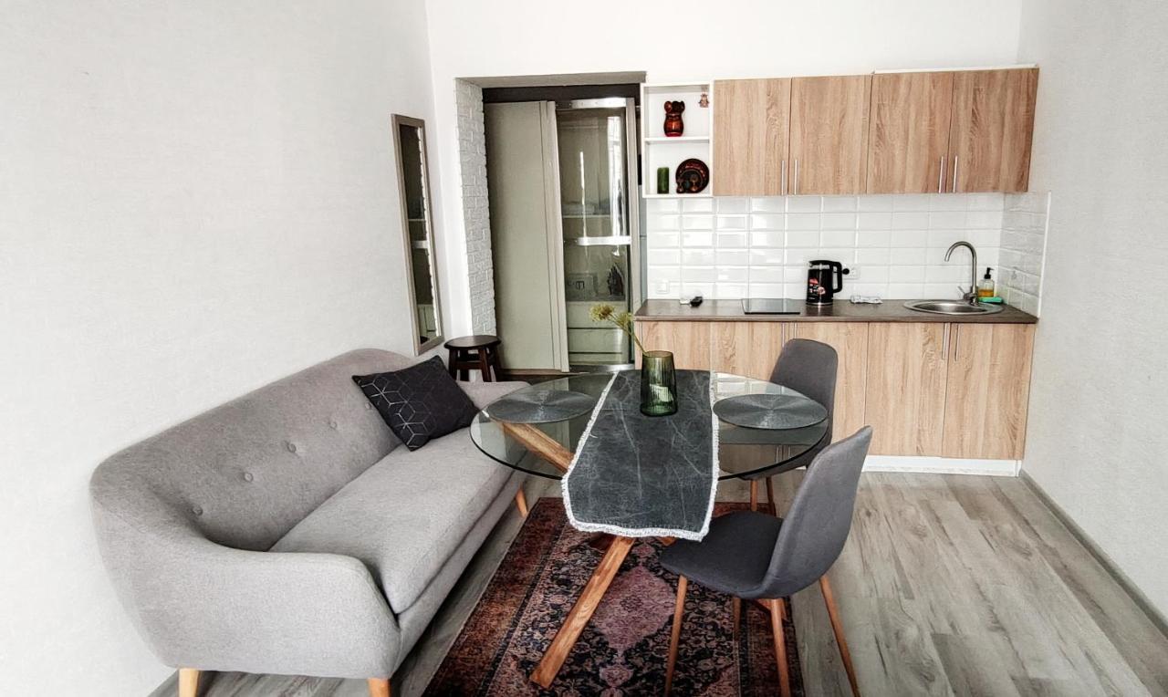 Flat in the city center 오데사 외부 사진